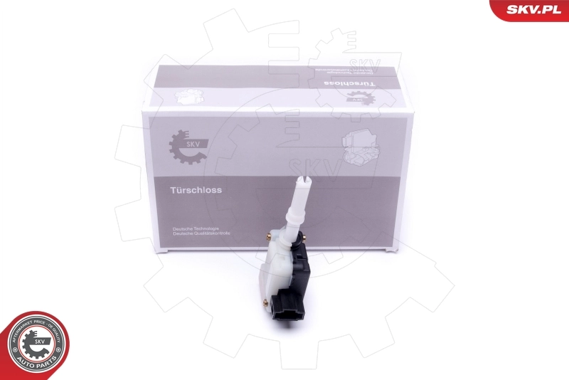 Actuator, central locking system